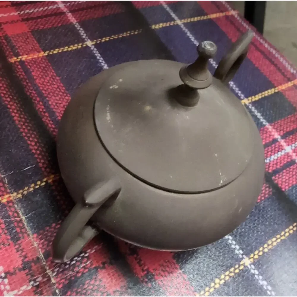 silver-plated crumb catcher mid-20th-century Vintage With Lid